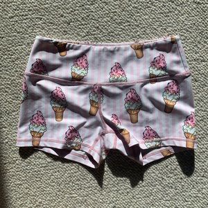 Beast worx ice cream booty shorts